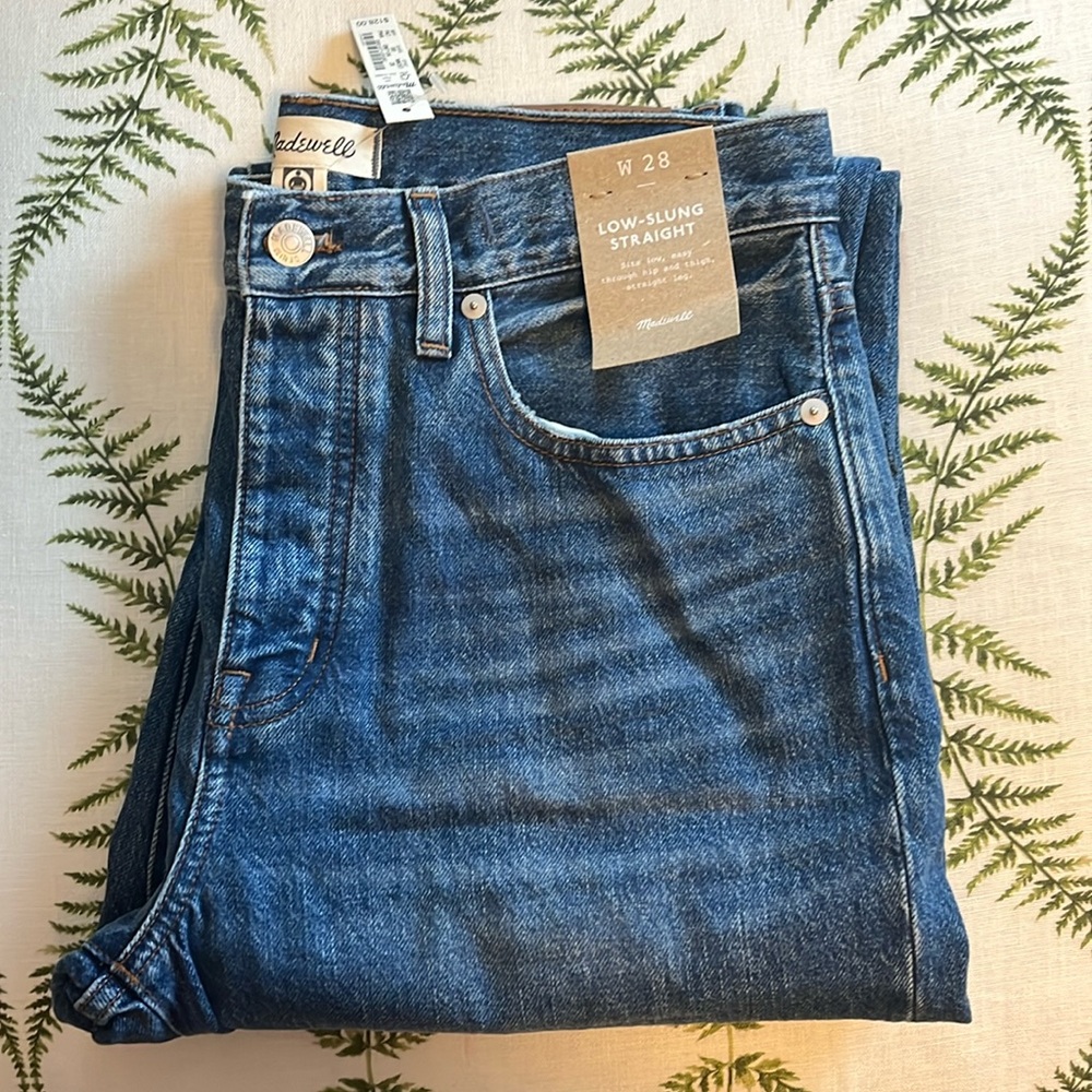 Madewell women’s jeans
